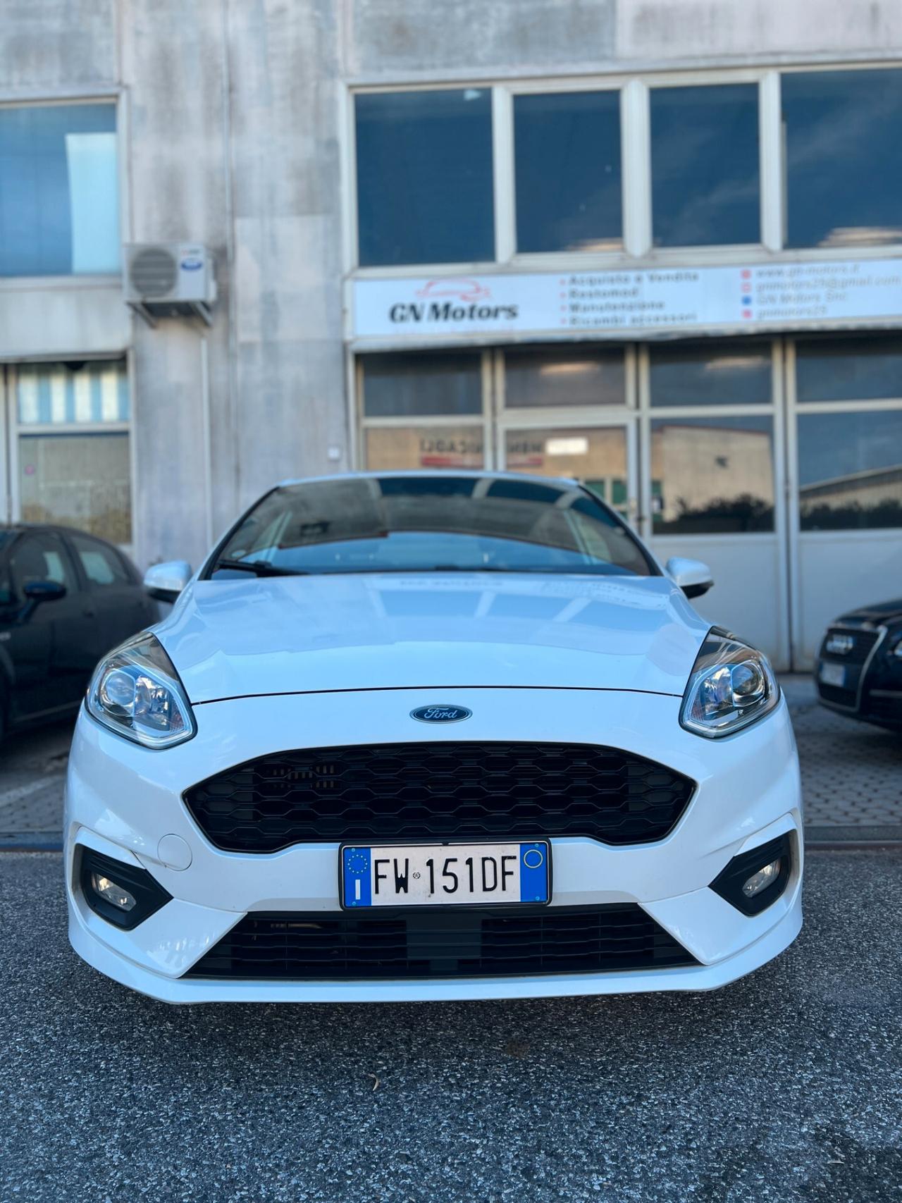 Ford Fiesta 1.5 EcoBlue 86cv 5 porte ST-Line FINANZIABILE