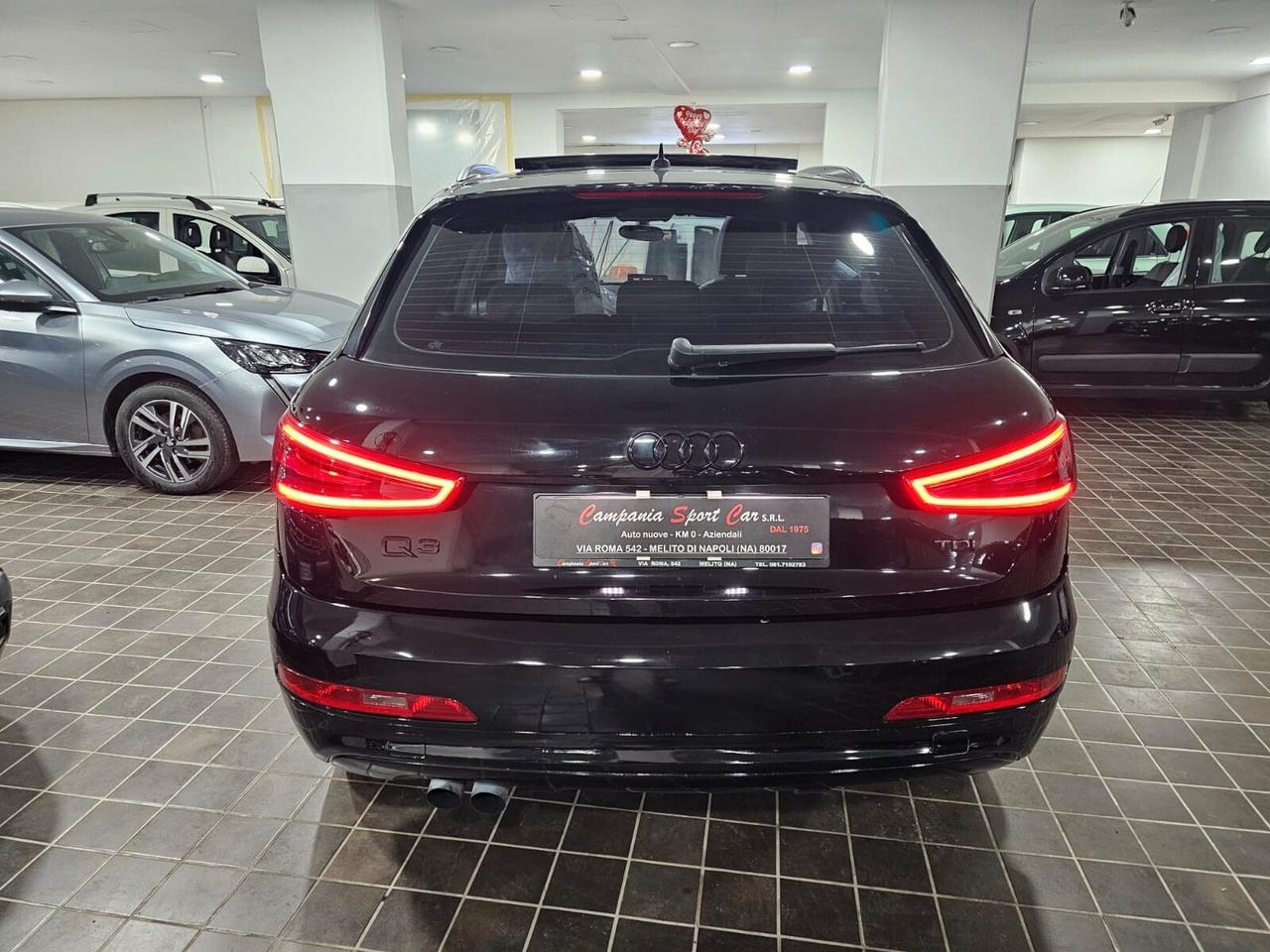 NUOVA AUDI Q3 IDENTITY BLACK-LINE 2.0 TDI 140CV