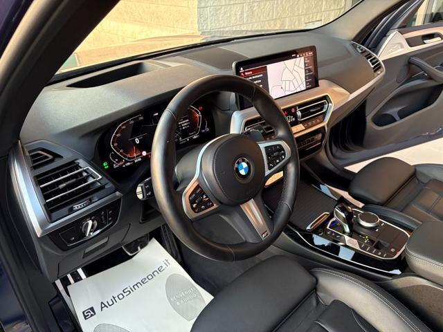 BMW X3 xDrive20d 48V Msport TETTO-COCKPIT.