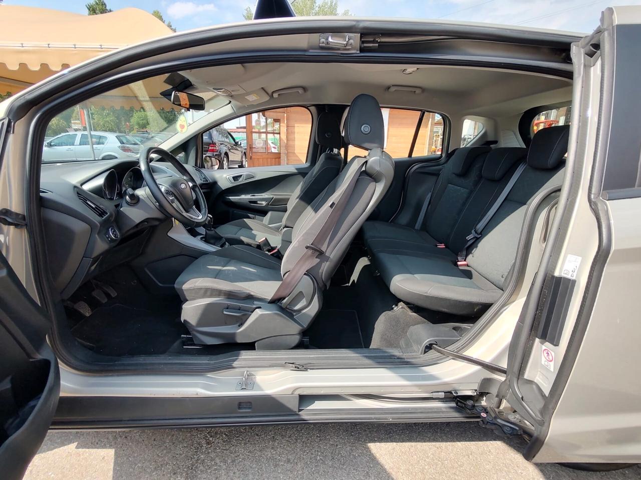 Ford B-Max 1.4 86 CV Titanium, BENZINA\GPL, OK NEOPATENTATI, GARANZIA L.12 MESI