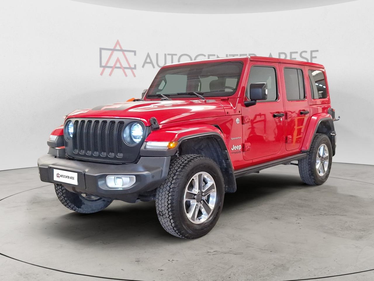 Jeep Wrangler Unlimited Unlimited 2.2 mjt II Sahara 1941 by Mopar auto