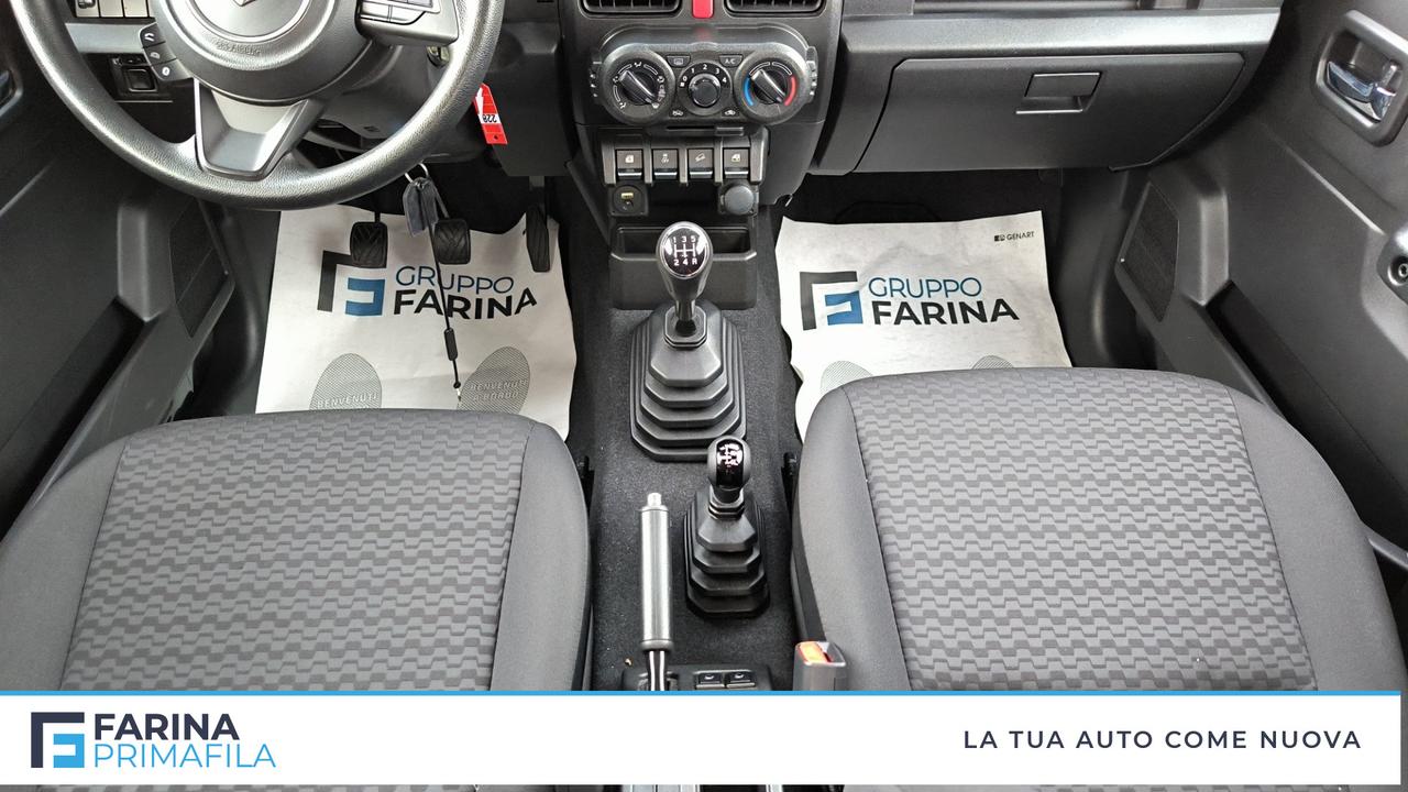 SUZUKI Jimny IV 2018 - Jimny 1.5 Easy Pro 4wd allgrip