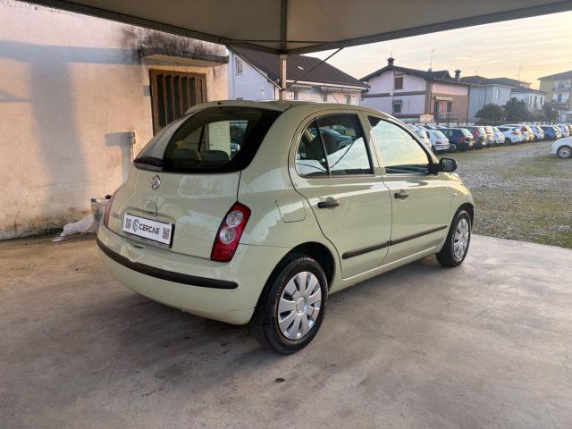 NISSAN Micra 1.2 16V 5 porte Acenta OK NEOPATENTATI