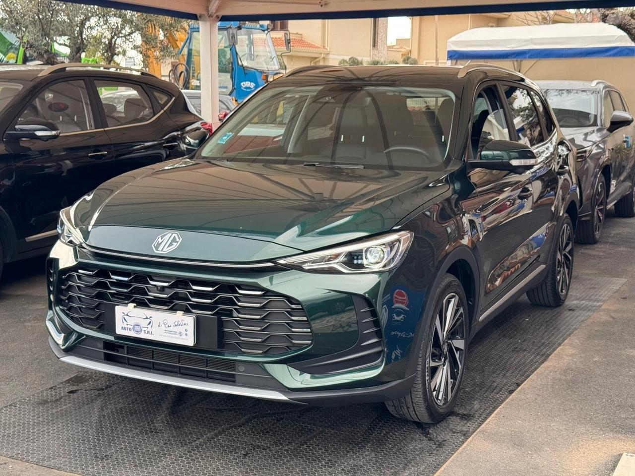 Mg ZS Hybrid+ Luxury - 2025