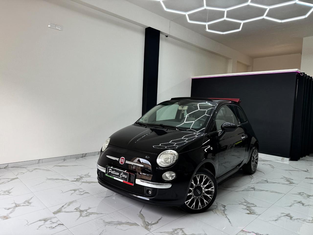 Fiat 500 C 1.2 Lounge CABRIO