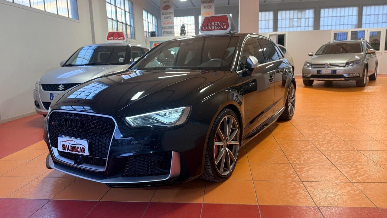 Audi A3 RS 3 SPB 2.5 TFSI quattro S tronic
