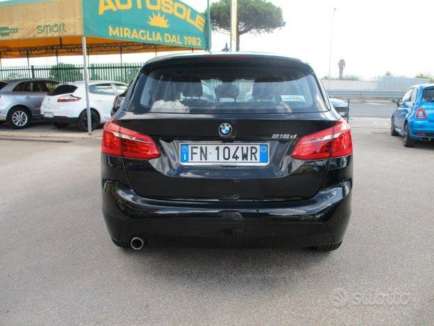 Bmw 216 D 1.5 115CV E6 ACTIVE