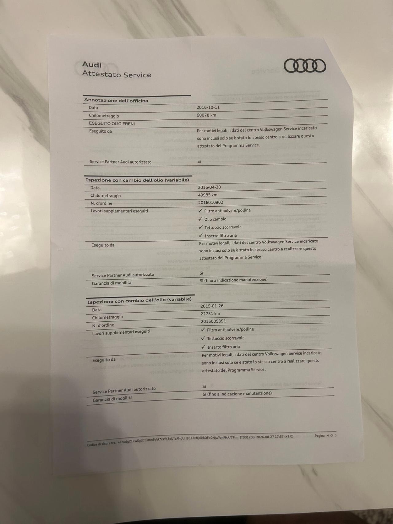 Audi A6 S6 Avant 4.0 TFSI quattro S tronic