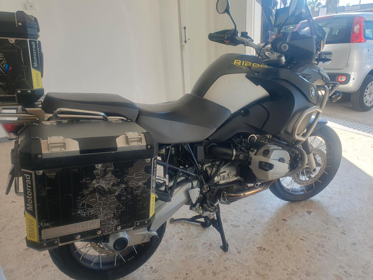 Bmw R 1200 GS Adventure anno 2011 stra full tris valigie anno 2011