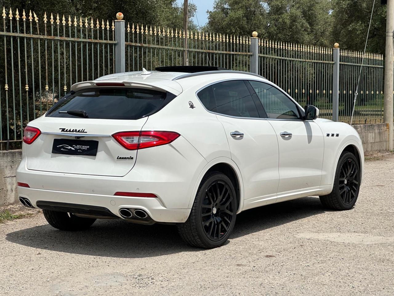 Maserati Levante V6 Diesel 275cv - GARANZIA 12 MESI