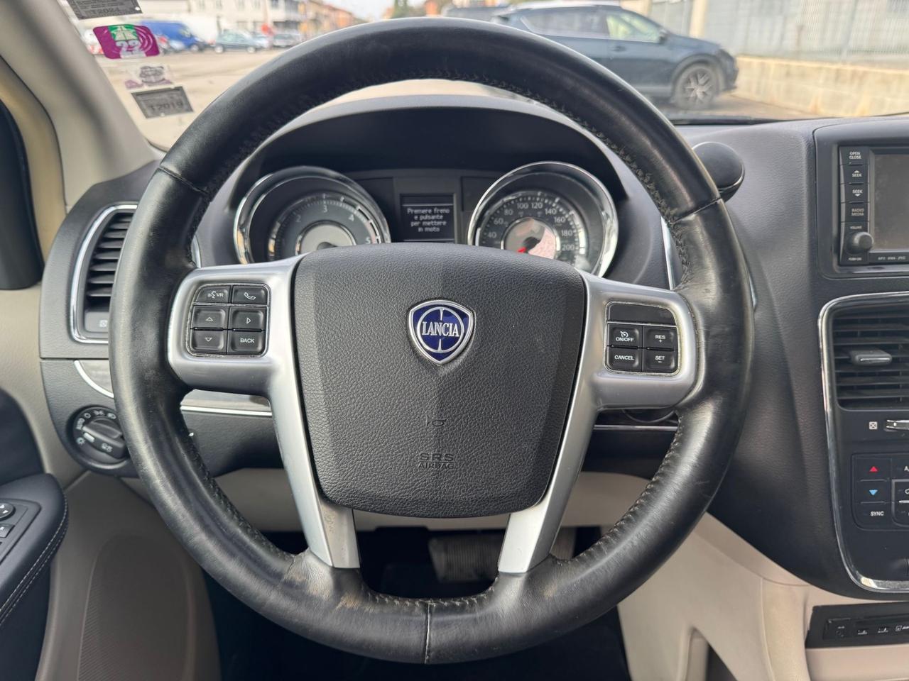 Lancia Voyager 2.8 Turbodiesel Platinum 163 CV