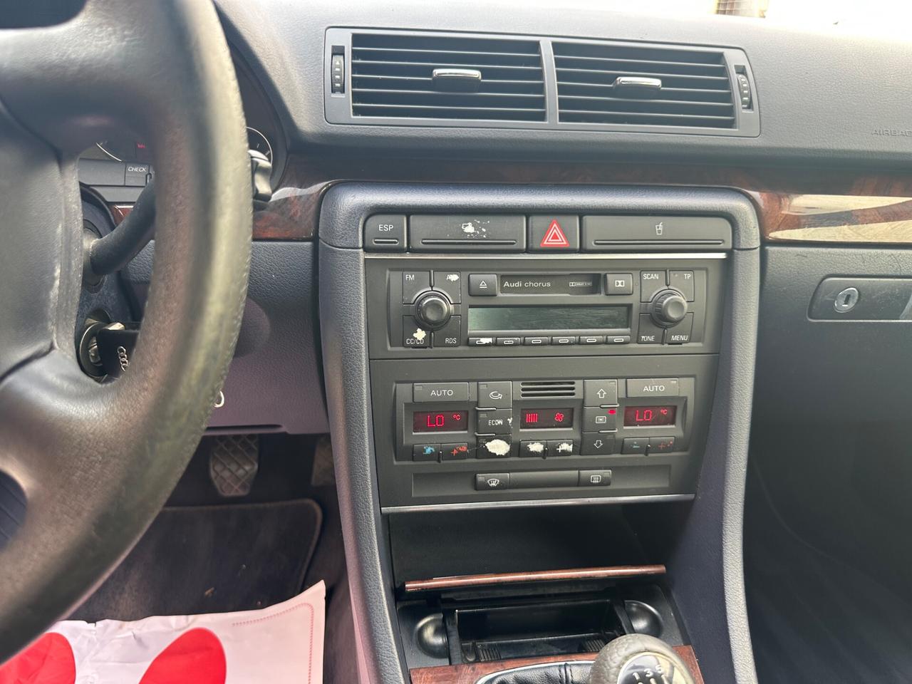 Audi A4 2.0 Benzina Berlina Euro 4