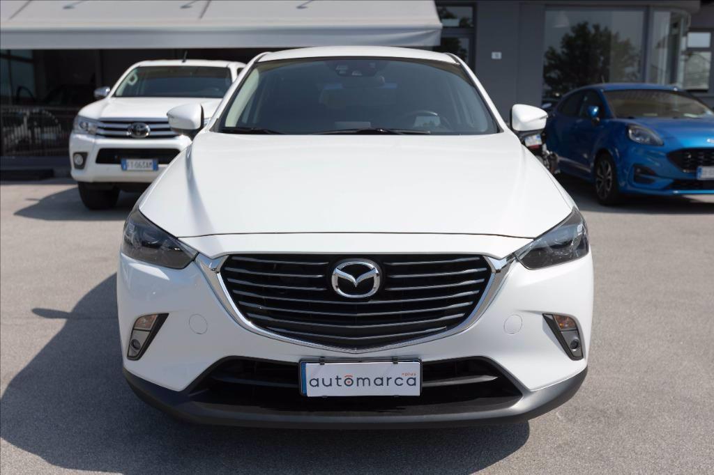 MAZDA CX-3 1.5d Exceed 2wd 105cv del 2015