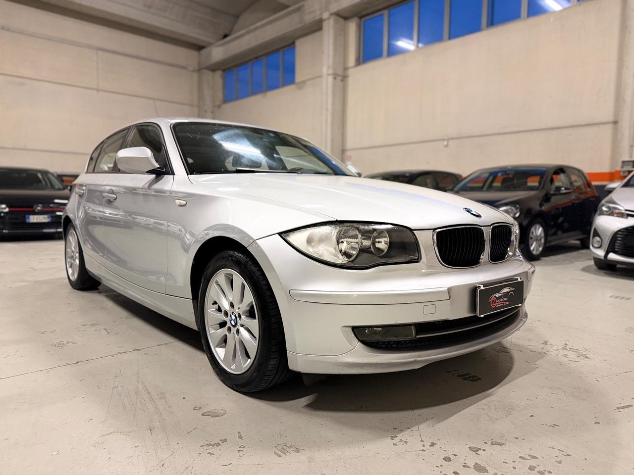 Bmw 118 118d cat 5 porte Attiva DPF