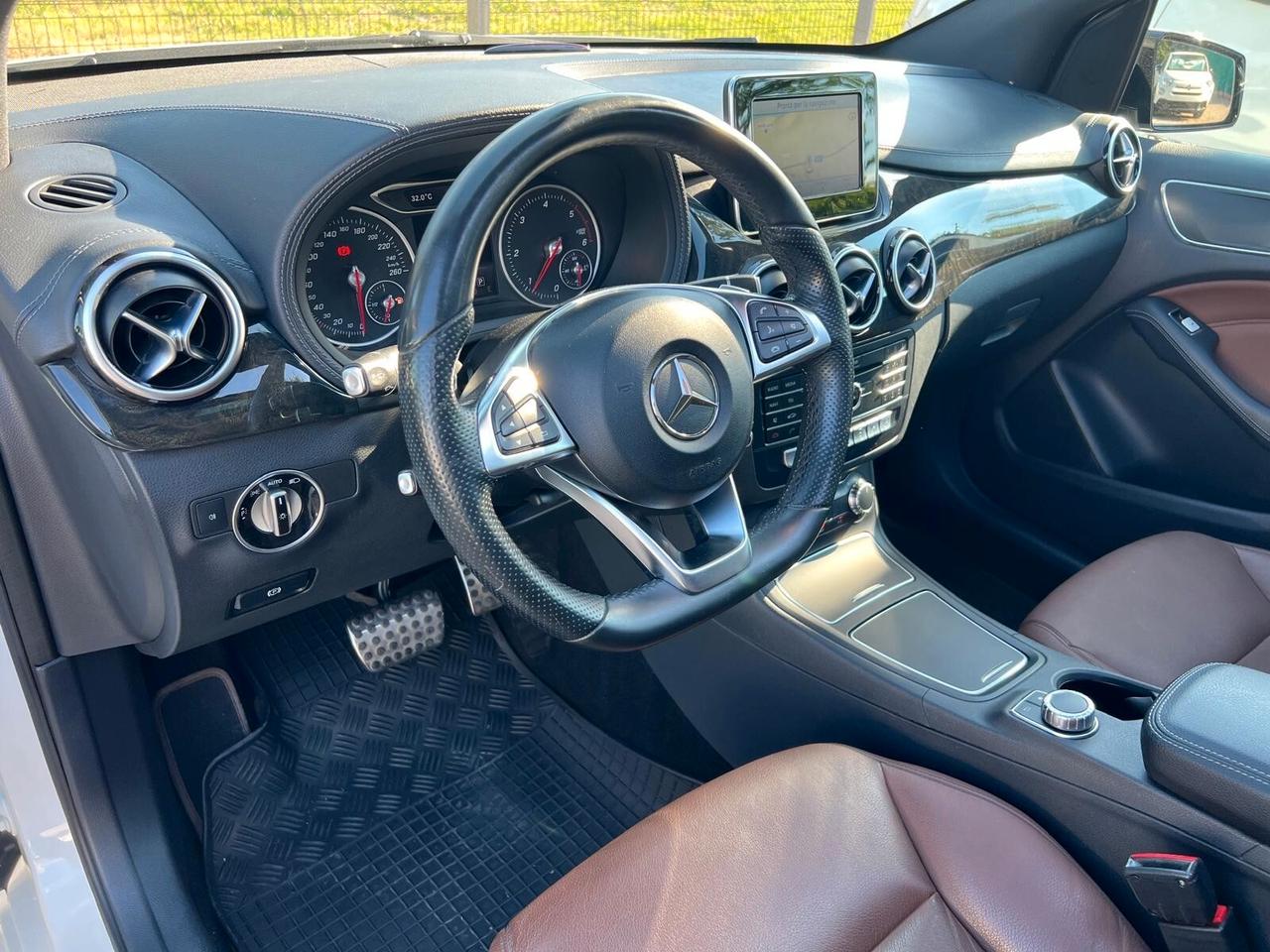 Mercedes-benz B 200 CDI 4Matic AUTO F1 AMG PELLE TETTO
