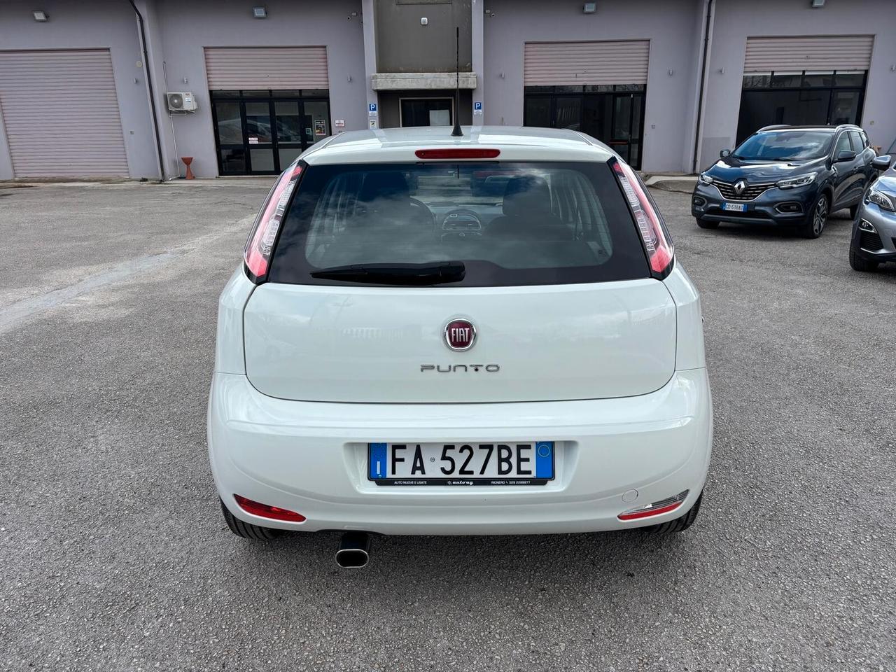 Fiat Punto 1.4 benz/gpl solo 37.000 km 08/2015