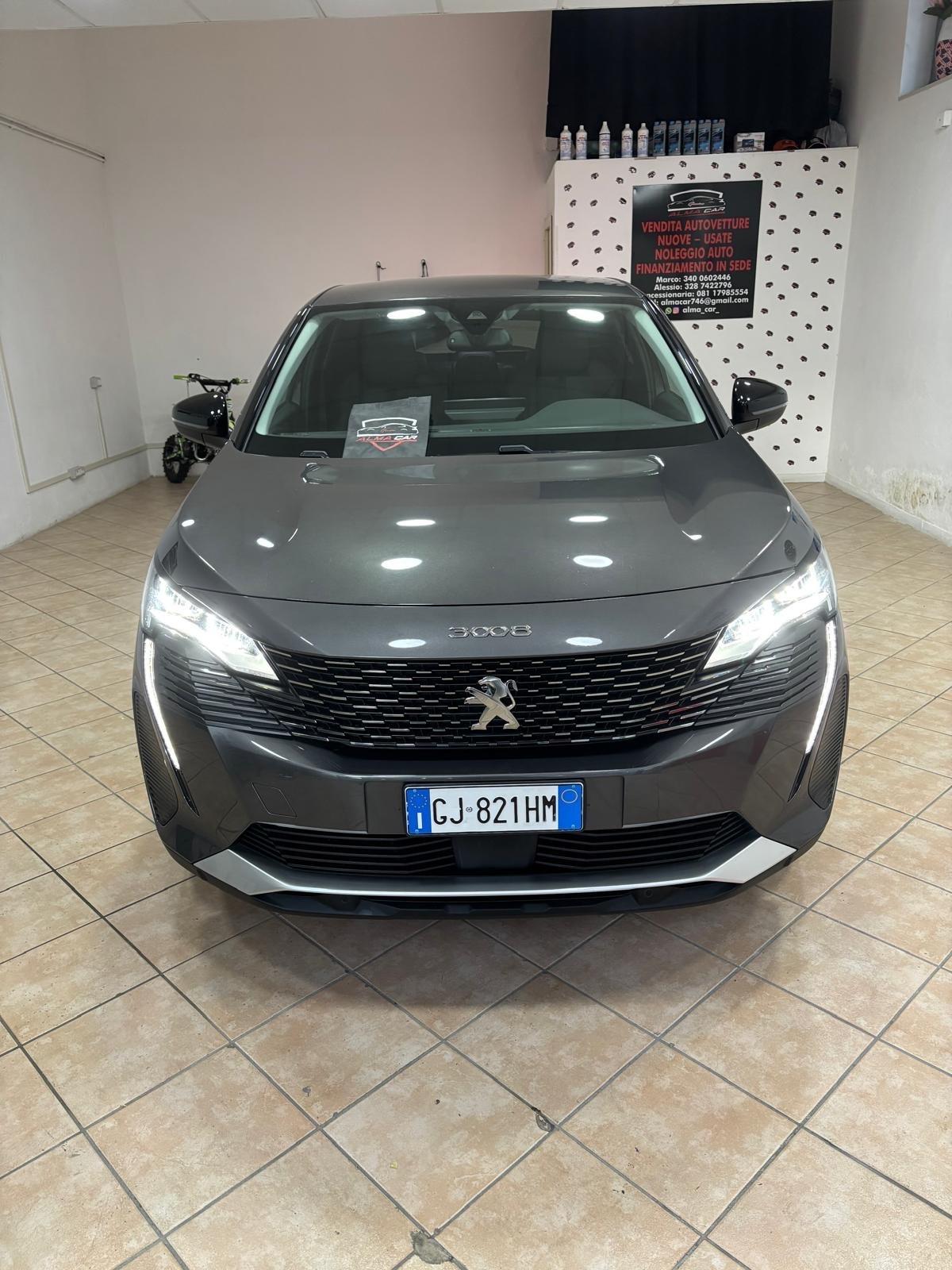 Peugeot 3008 BlueHDi 130 S&S EAT8 Allure