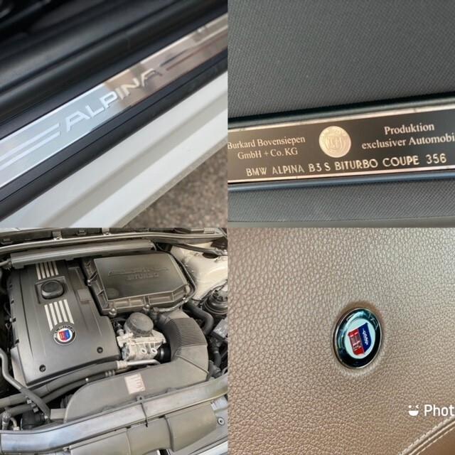 Bmw-alpina B3 S Coupé Switch-Tronic