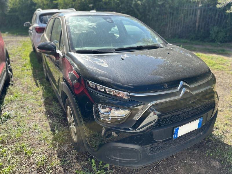 CITROEN C3 III 2017 - C3 1.5 bluehdi Feel s&s 100cv 6m