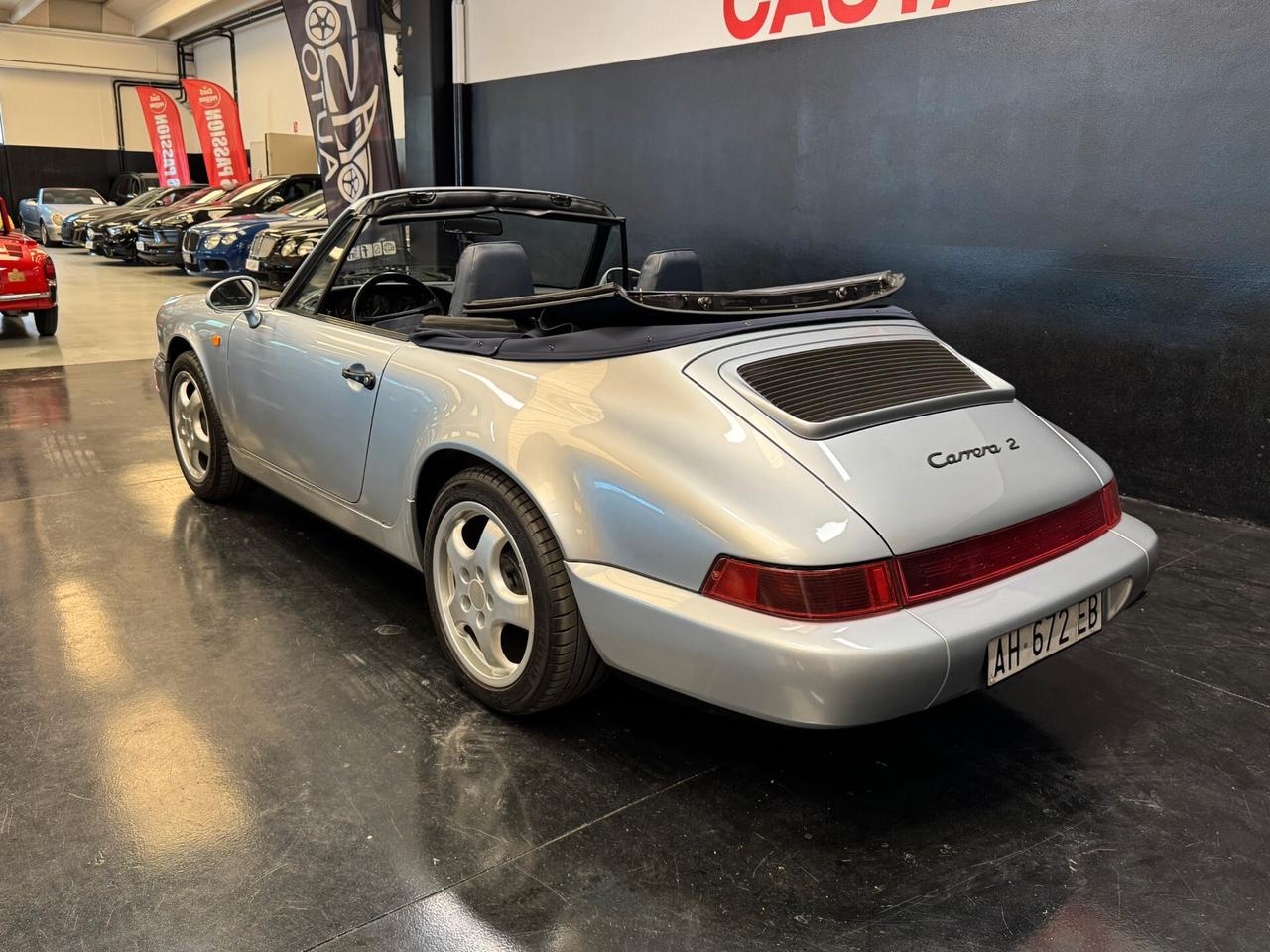 Porsche 964 Carrera 2 Cabrio