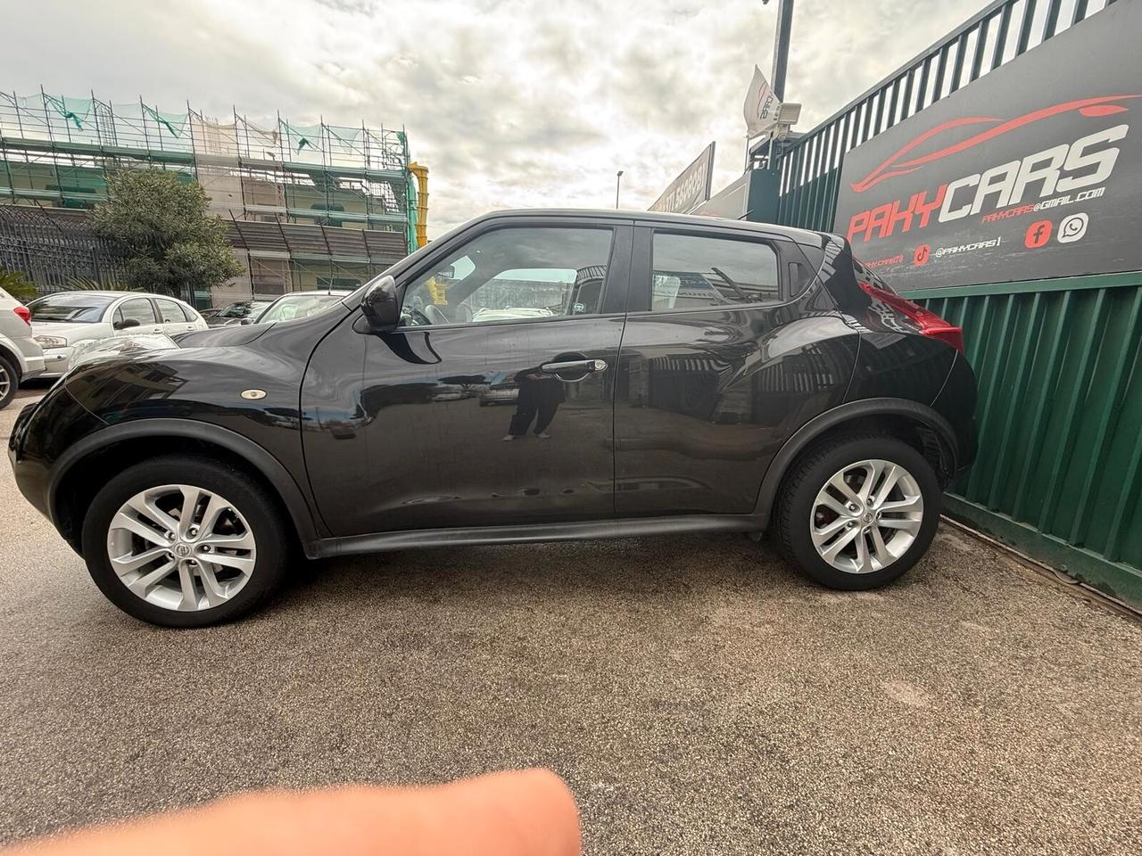 Nissan Juke 1.5 dCi Tekna