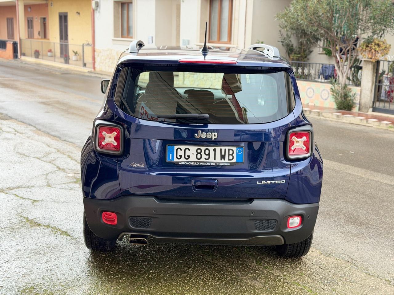 Jeep Renegade 1.6 Mjt 130 CV Limited 2021