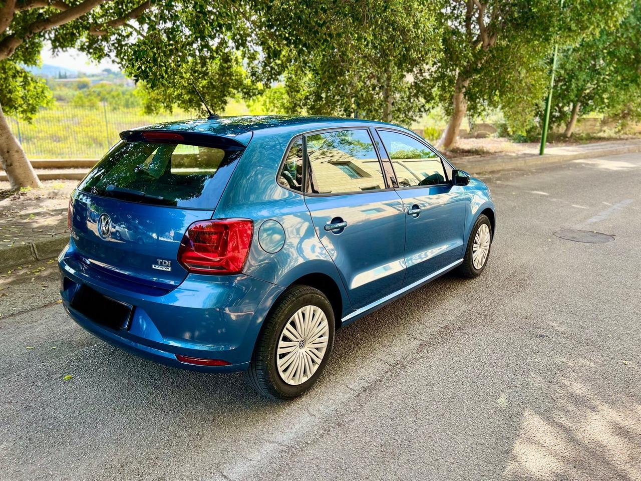 Volkswagen Polo 1.4 TDI 90 CV 5p. Comfortline BlueMotion Technology