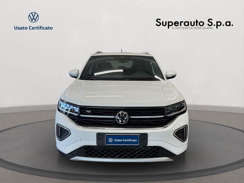 Volkswagen T-Cross 1.0 TSI 115 CV R-Line Plus