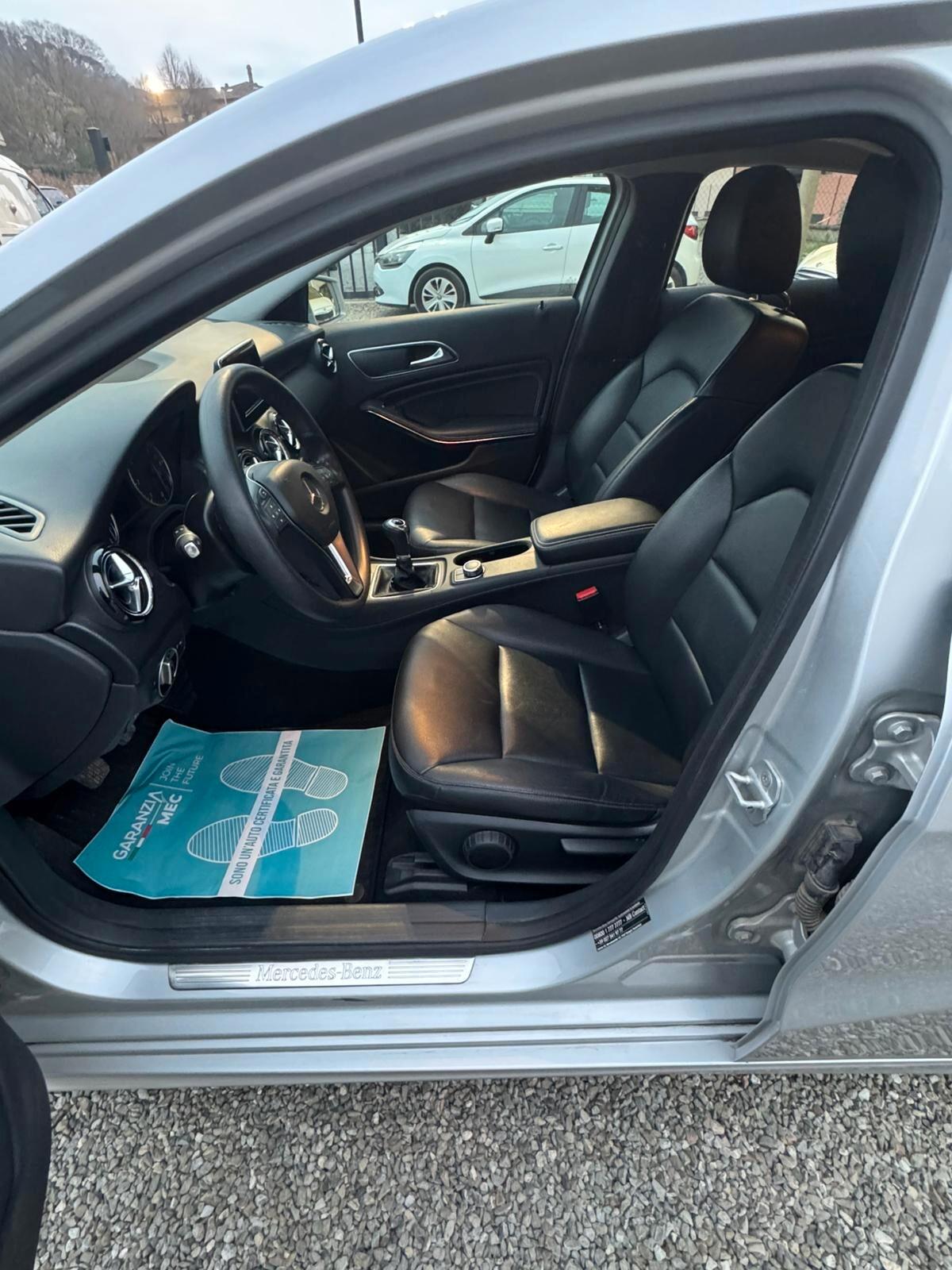 Mercedes-benz A 180 CDI Executive TAGLIANDI CERTIFICATI