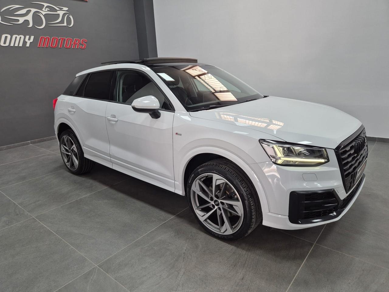 Audi Q2 1.6 TDI S tronic S-line Design