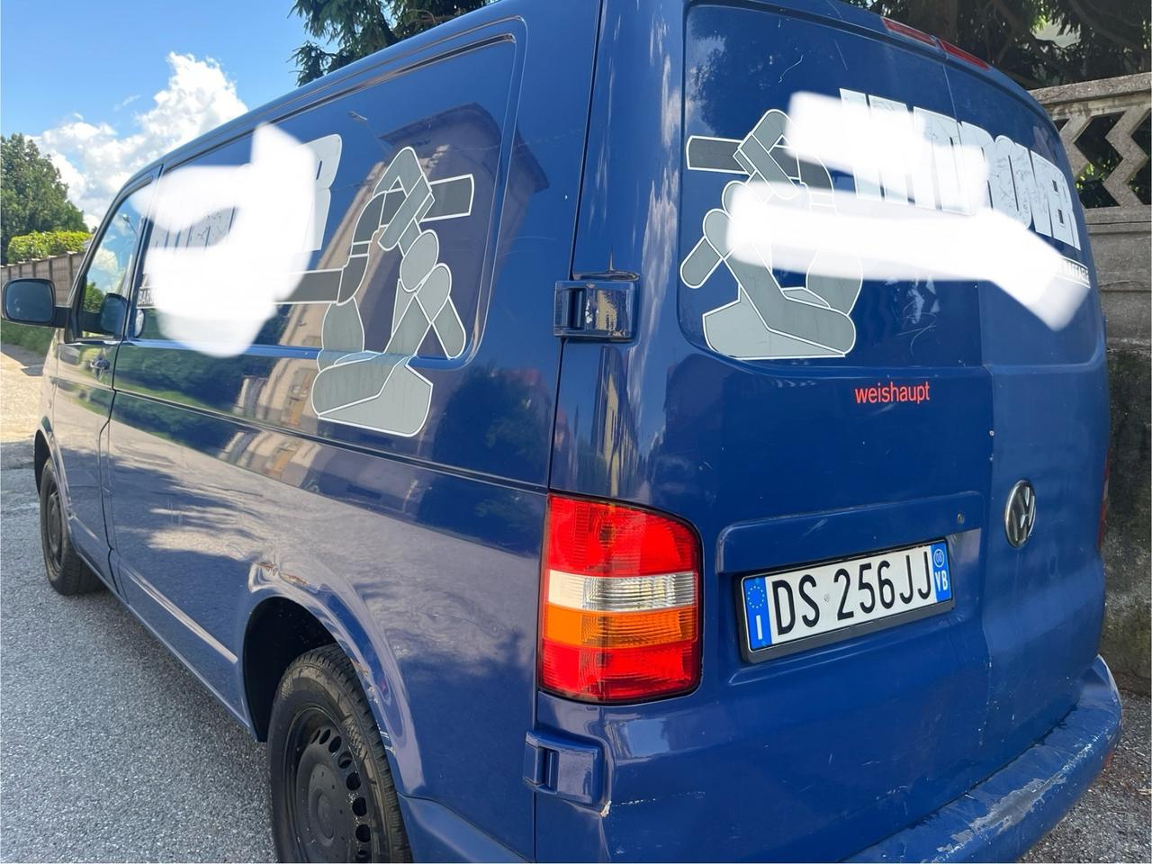 Volkswagen transporter 2.5 130 2008