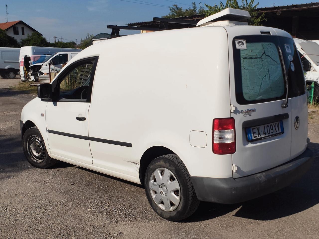 Volkswagen Caddy 2.0 SDI 70CV 4p. Van