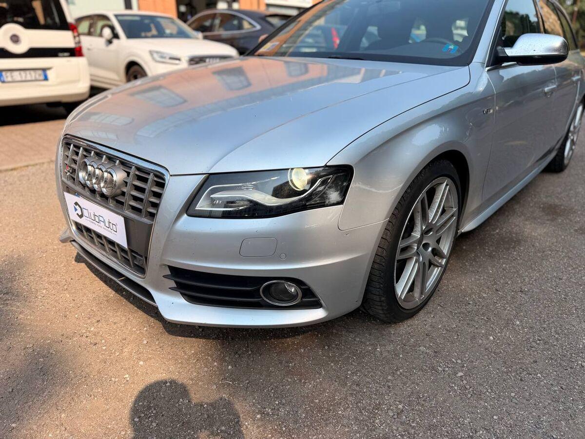 Audi A4 IV 2007 Avant S4 3.0 V6 tfsi quattro s-tronic