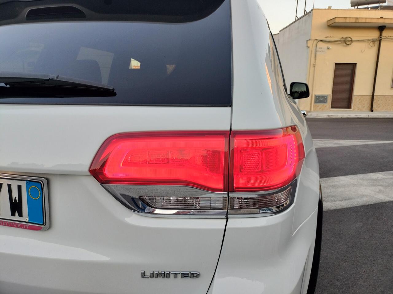 Jeep Grand Cherokee 3.0 V6 CRD 250 CV Multijet II Overland