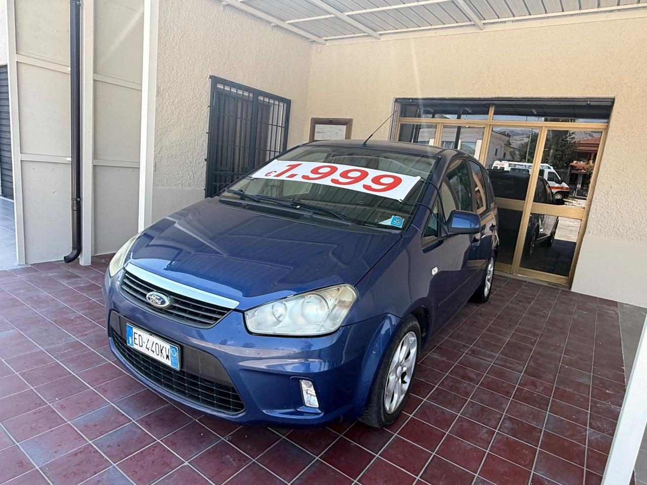 Ford C-Max 1.6 TDCi perfetta