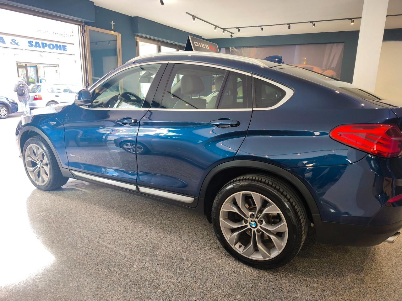 Bmw X4 xDrive20d 190cv XLine 2017