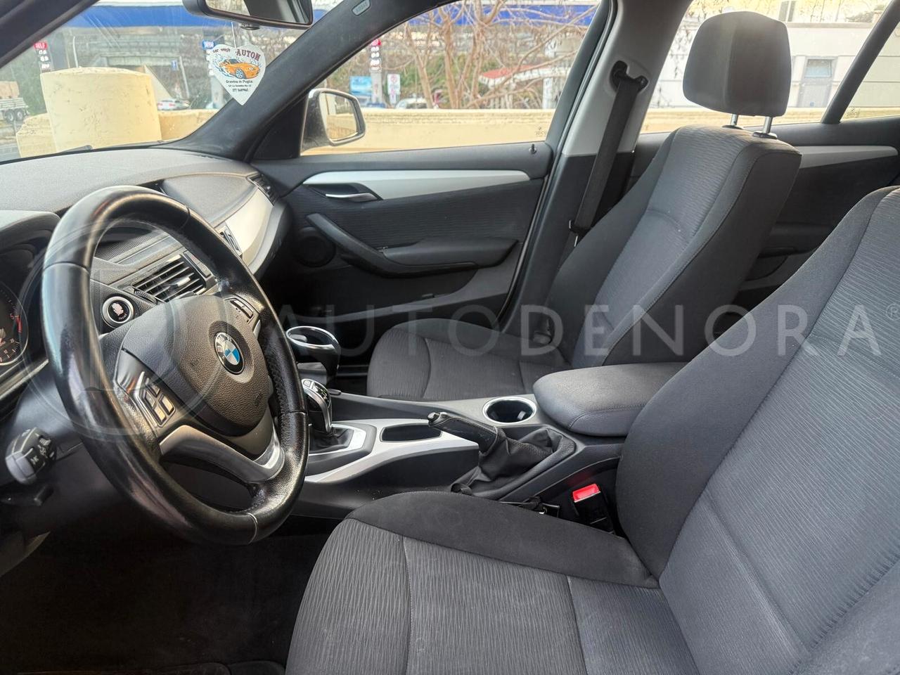 Bmw X1 sDrive18d X Line con GANCIO TRAINO