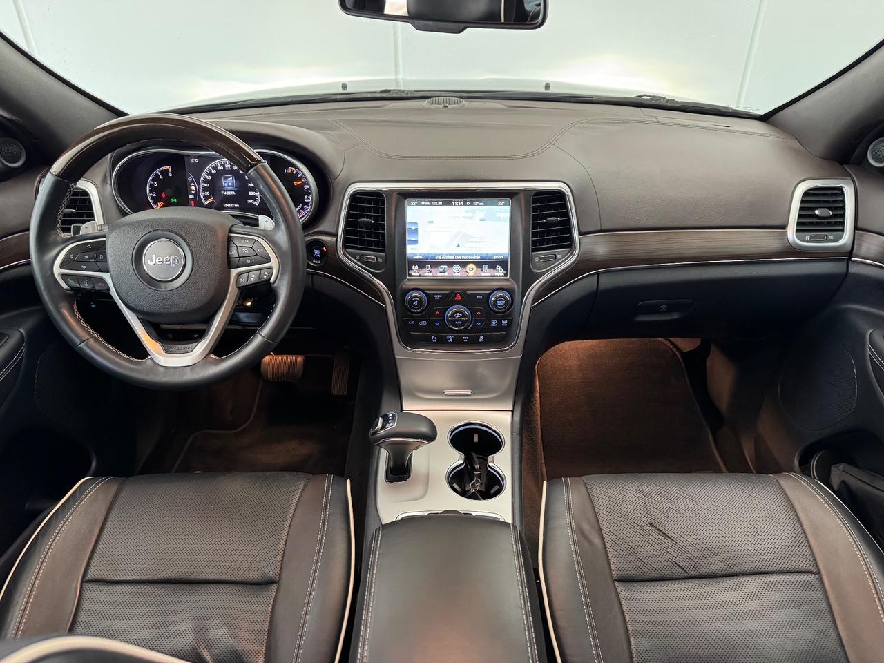 Jeep Grand Cherokee 3.0 V6 CRD 250 CV Multijet II Overland