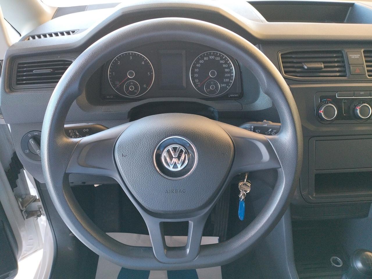 Volkswagen Caddy 1.6 TDI 102 CV Furgone Maxi