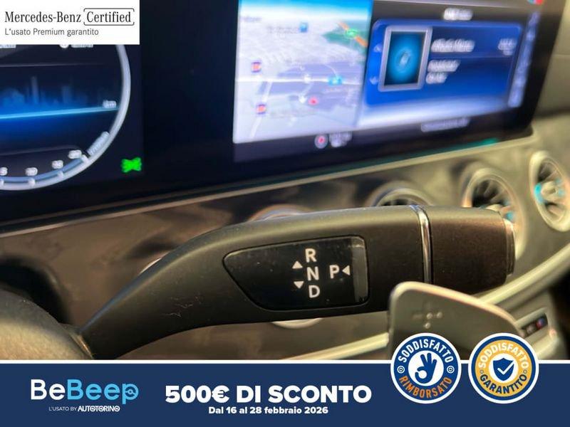 Mercedes-Benz Classe E Cpé E COUPE 300 D PREMIUM AUTO