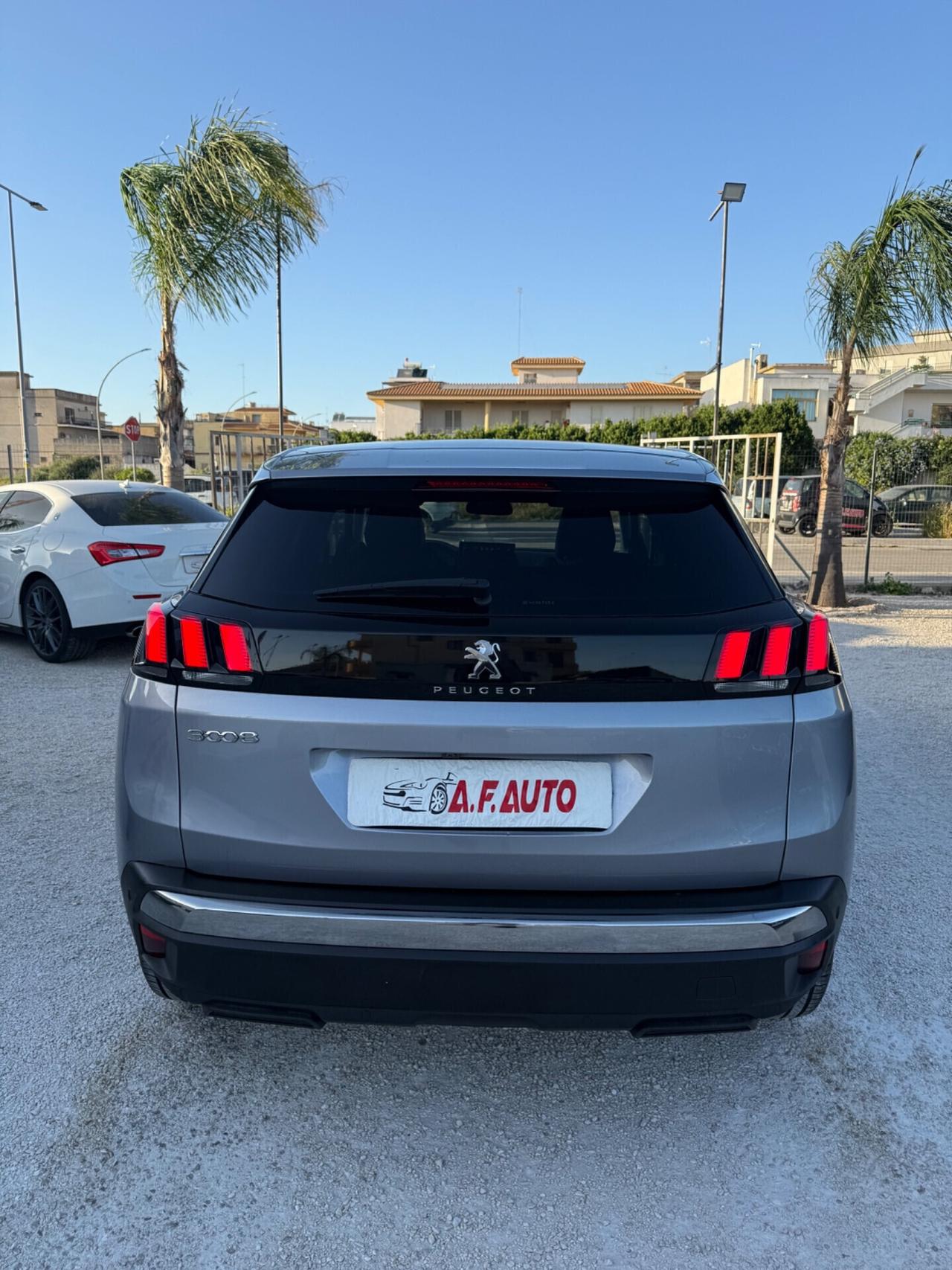 Peugeot 3008 BlueHDi 130 S&S EAT8 Allure Pack