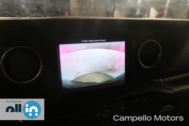 JEEP Wrangler Wrangler Unlimited 2.2 Mjt 200cv AT8 Sahara