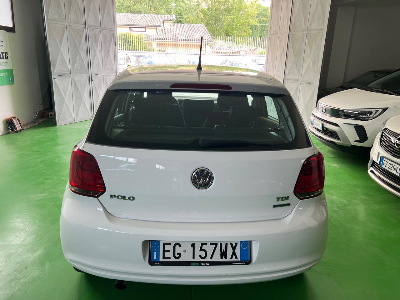 Volkswagen Polo 1.6 TDI 90CV DPF 5 porte Comfortline