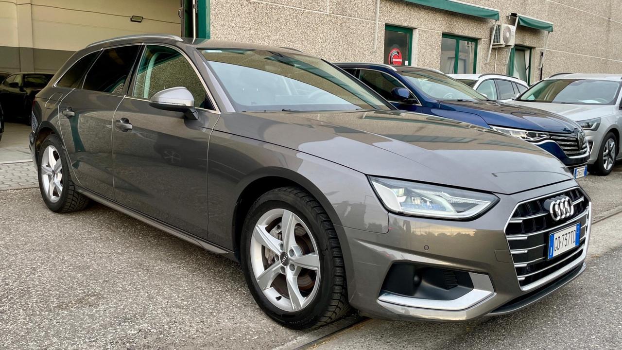 Audi A4 Avant 40 TDI S tronic Advanced LED V. Cockpit 204cv