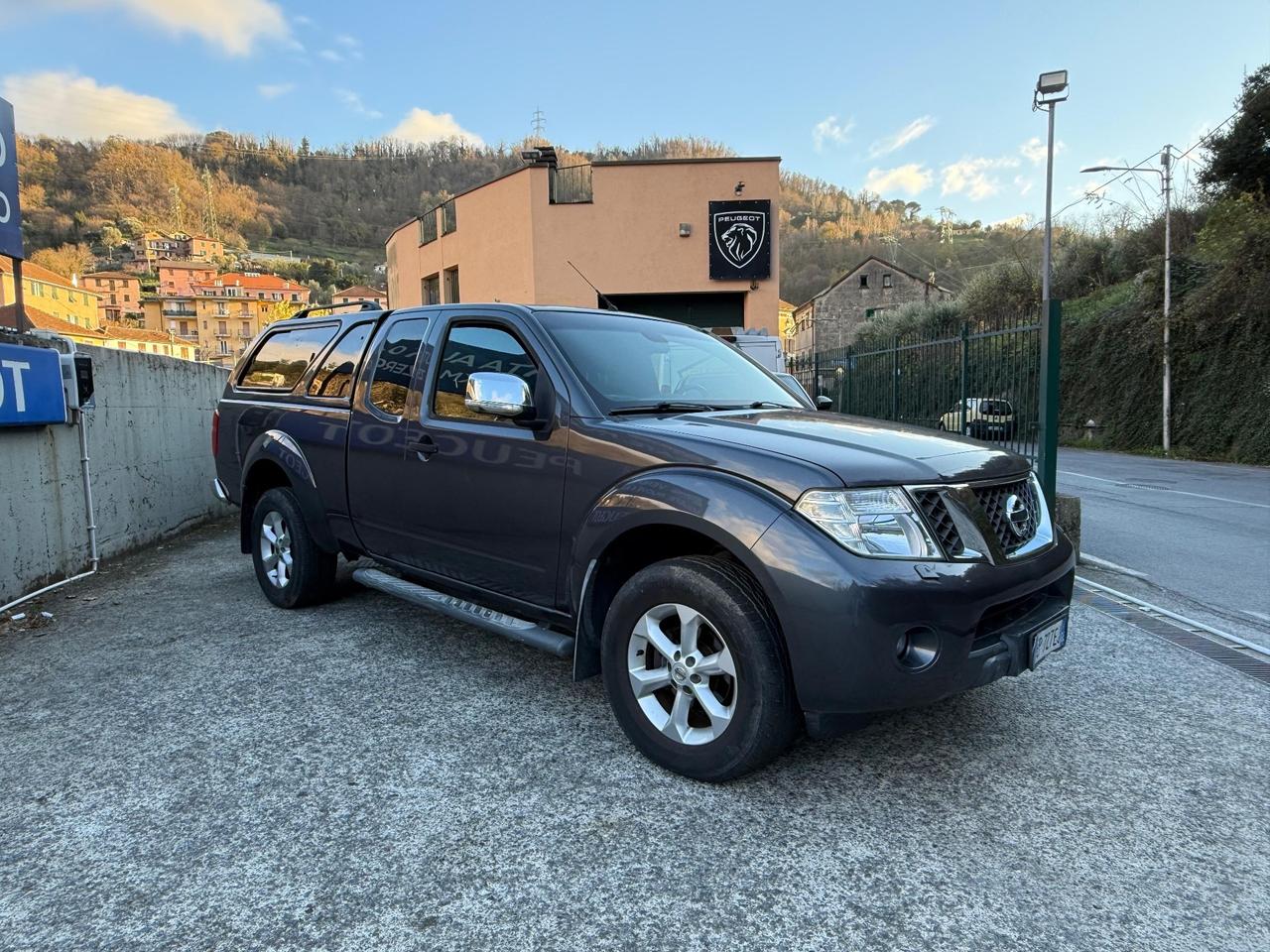 Nissan Navara 2.5 dCi 190CV 4 porte Double Cab LE Platinum
