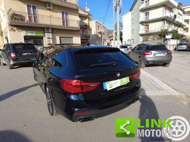 BMW M550 d xDrive Touring M sport