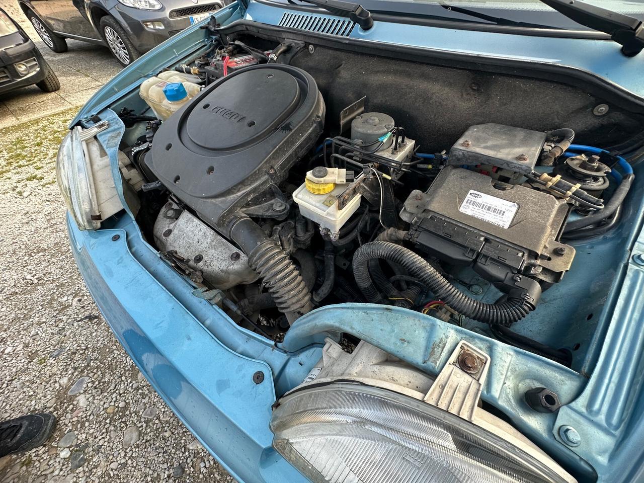 FIAT SEICENTO ACTIVE - IDROGUIDA - VETRI ELETTRICI