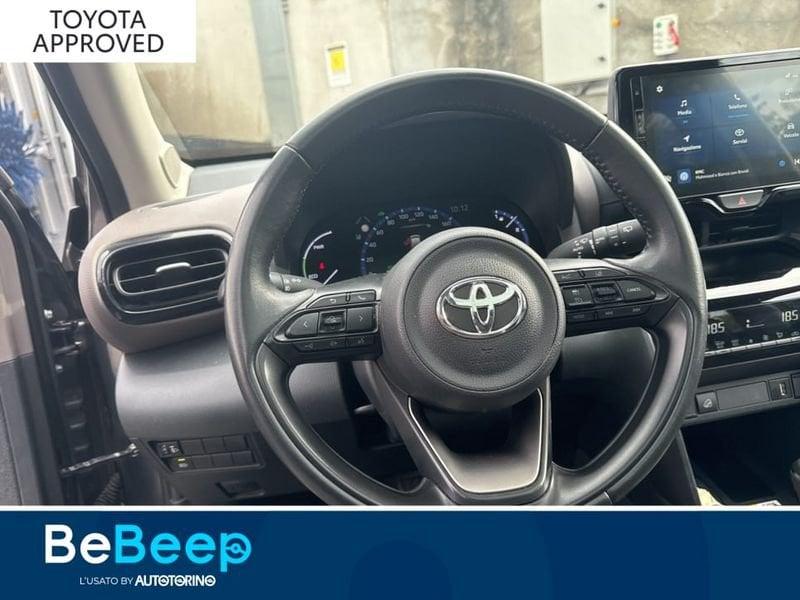 Toyota Yaris Cross 1.5H LOUNGE AWD-I 116CV E-CVT