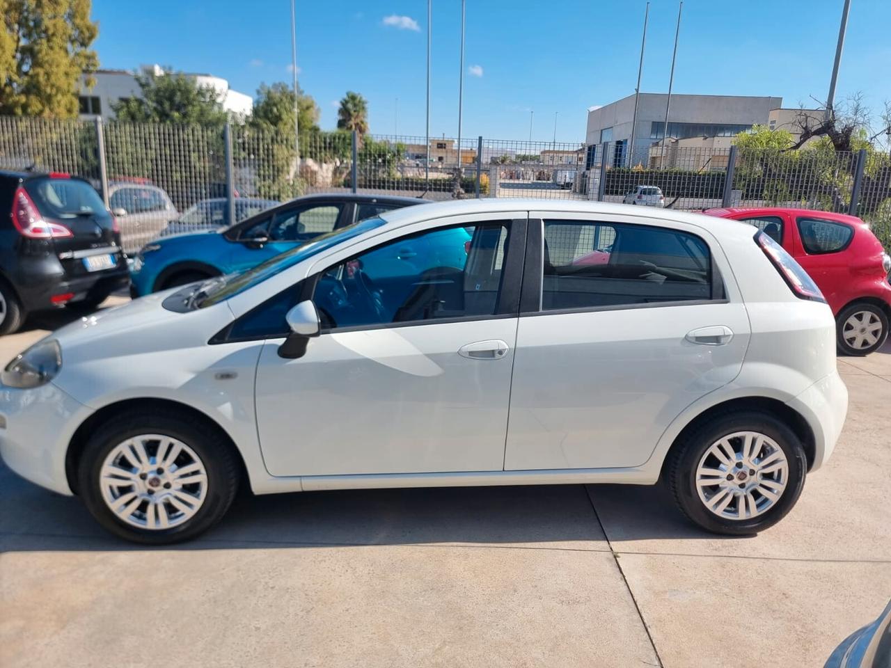 Fiat Punto 1.4 8V 5 porte Easypower Lounge