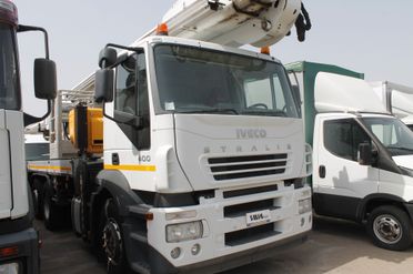 Iveco STRALIS 400 PIATTAFORMA AEREA CMC PLJ36 METRI